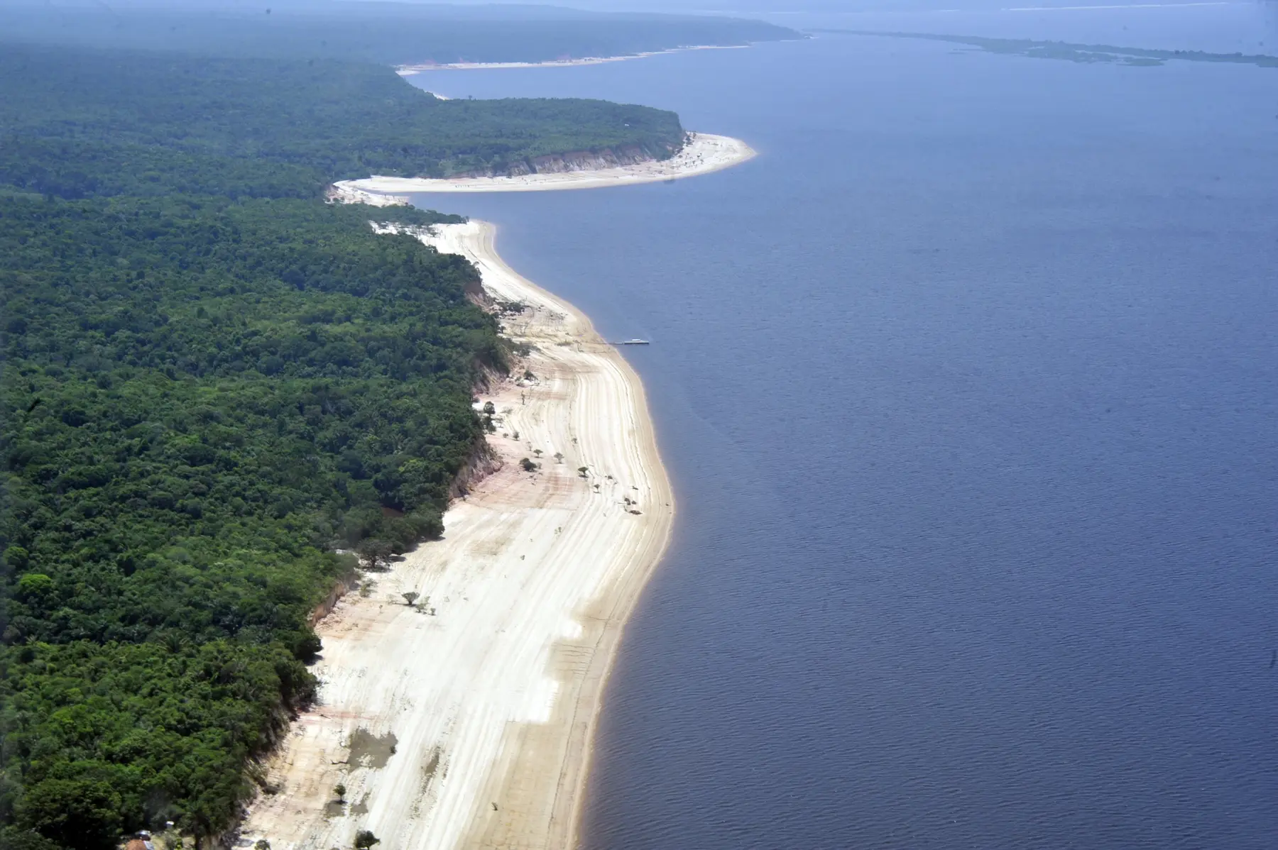Río Negro Brasil Foto: Wikimedia