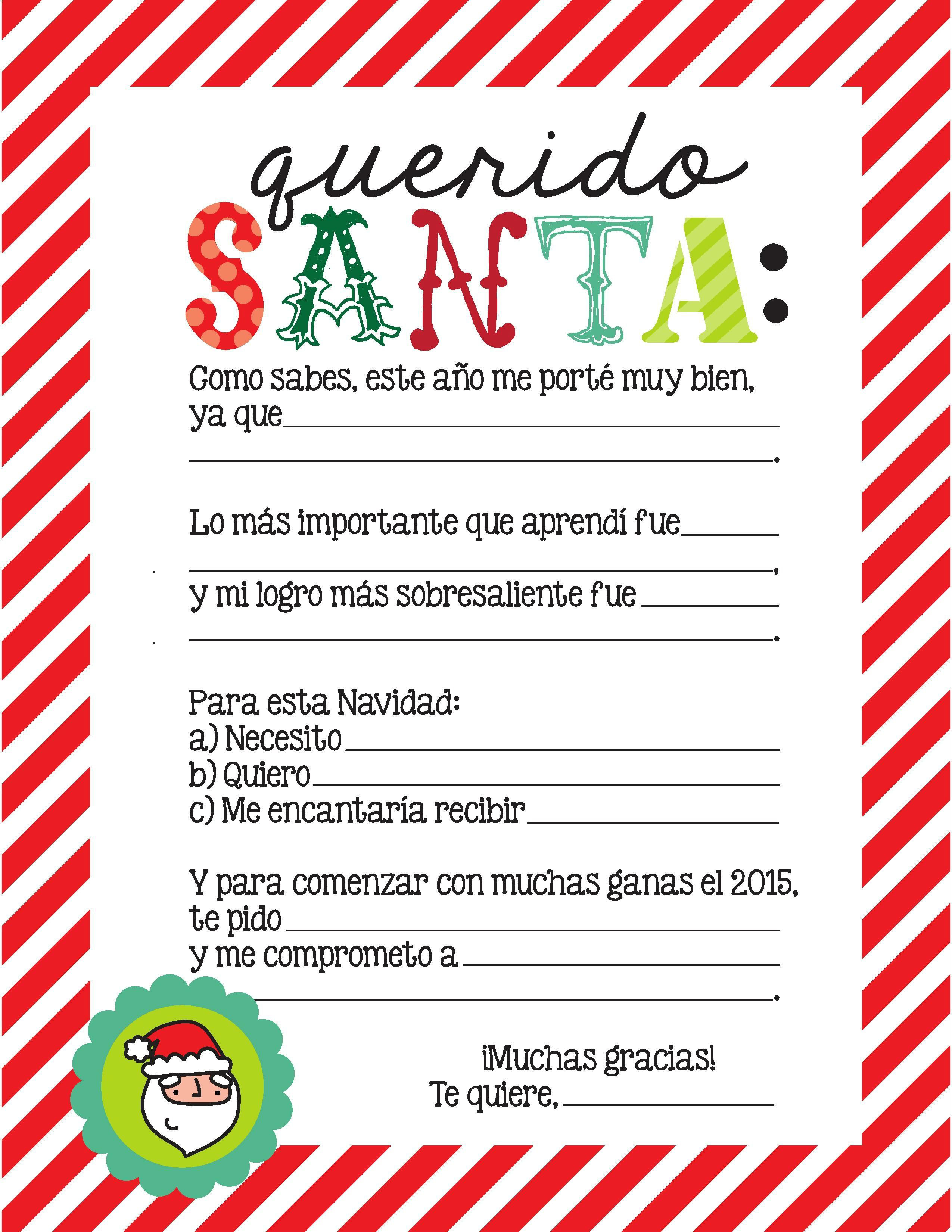 Carta Para Santa Claus Carta A Santa Claus Dibujada | lupon.gov.ph