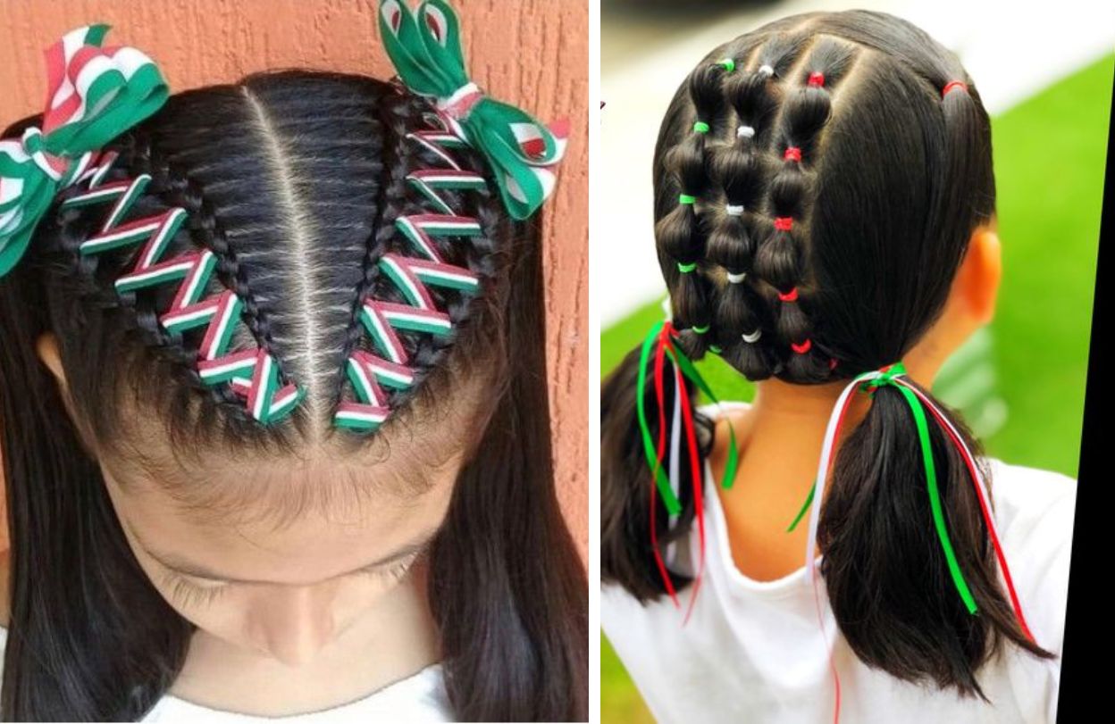 45 imágenes con ideas de peinados para niñas  Imágenes para whatsapp