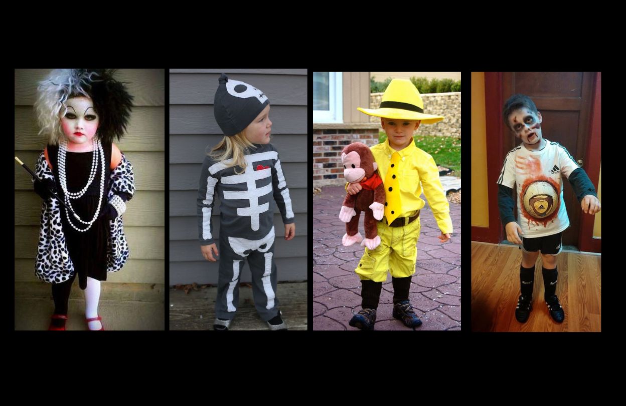 moral Ficticio peso Halloween: Disfraces caseros para niños, fáciles y originales| Me lo dijo  Lola