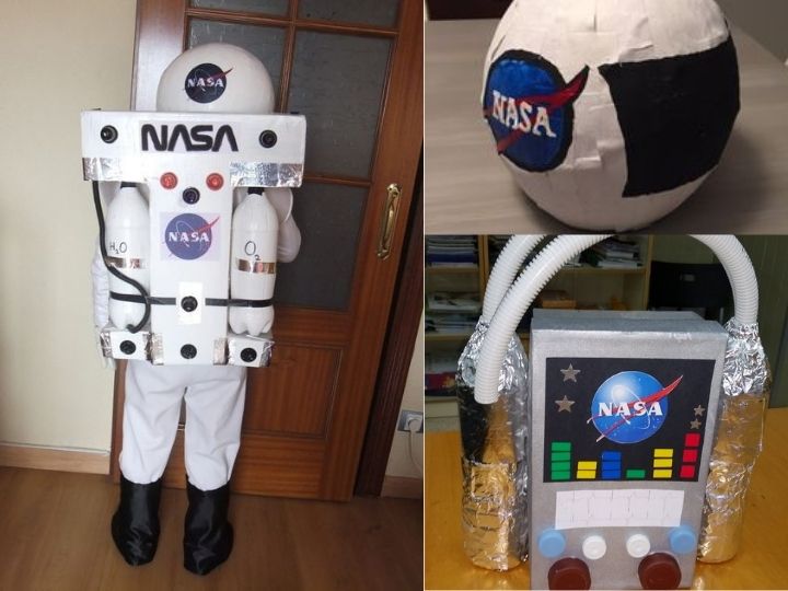 Ambiguo Plasticidad tribu Cómo hacer un disfraz de astronauta para niños | Me lo dijo Lola