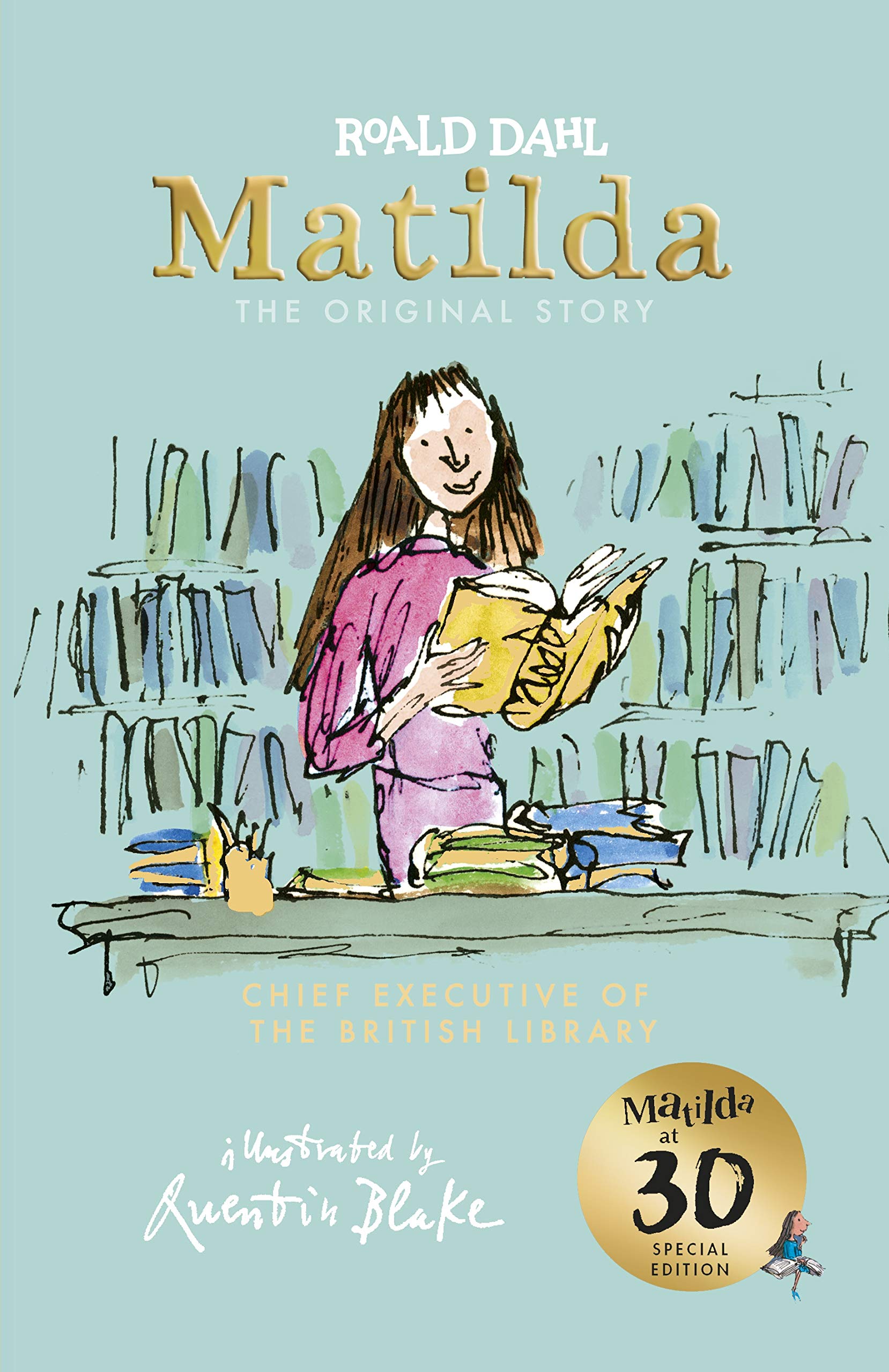 Matilda de Roald Dahl: ¡felices 30 años! | Me lo dijo Lola