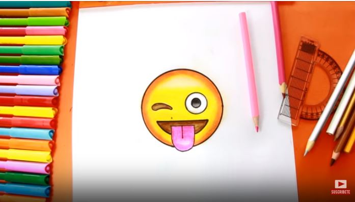 Cómo dibujar emojis paso a paso | Me lo dijo Lola