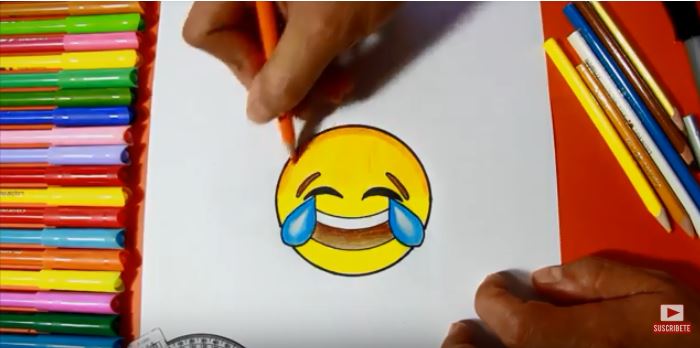 Cómo dibujar emojis paso a paso | Me lo dijo Lola