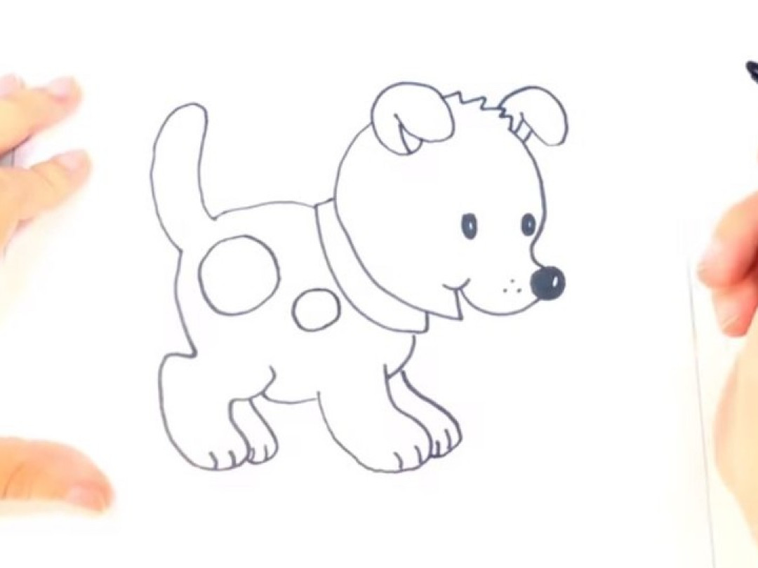Cómo dibujar un perro paso a paso | Me lo dijo Lola