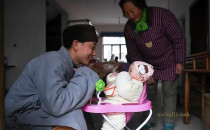 De empresario a monje: ahora salva mujeres embarazadas...