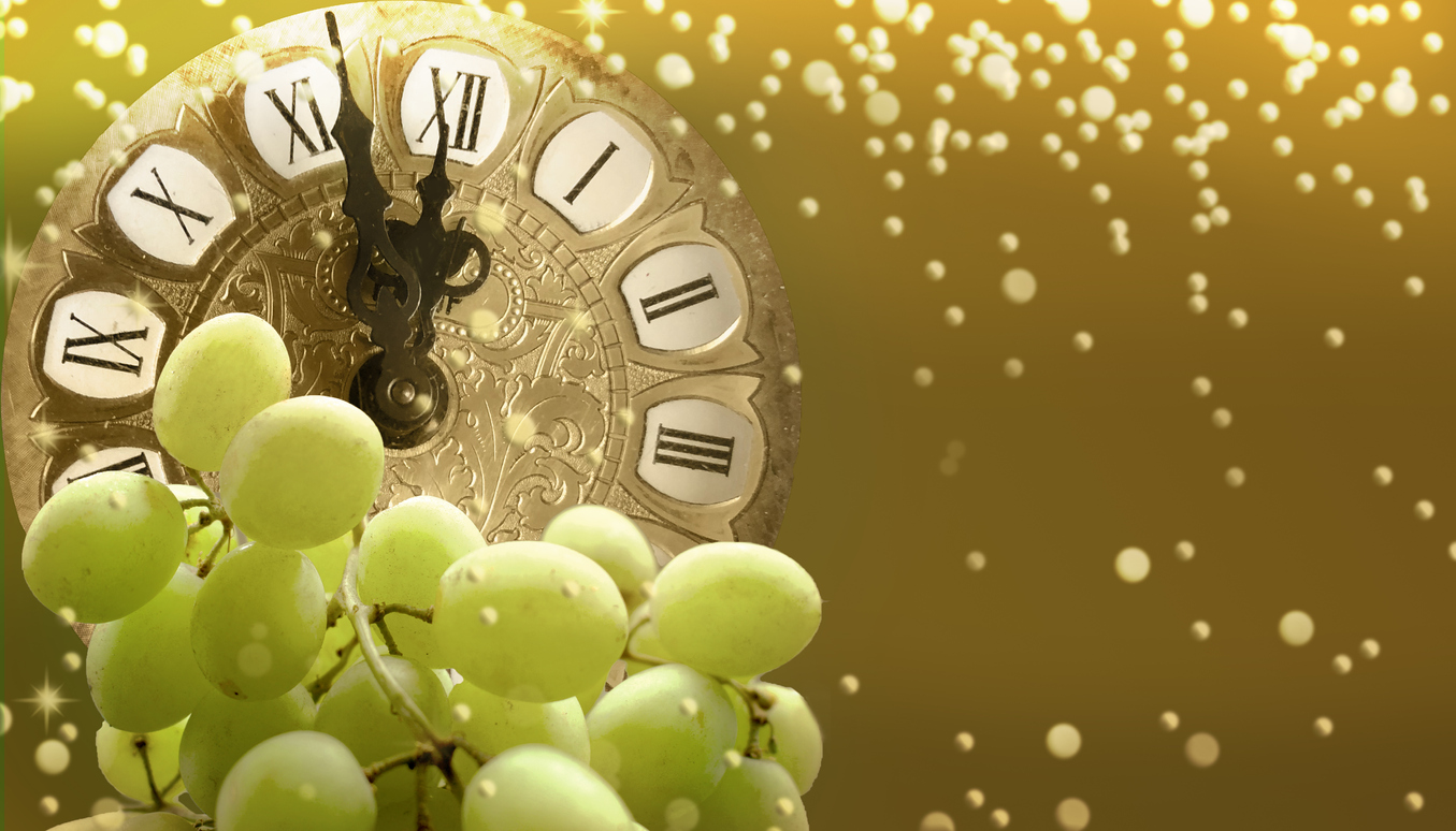 Año Nuevo 2023: ¿Qué significan las 12 uvas?